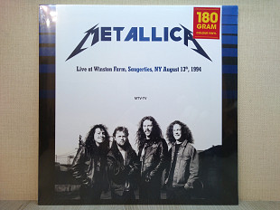 Виниловые пластинки Metallica ‎– Live at Winston Farm 1994 НОВЫЕ!