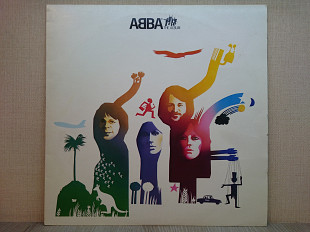 Виниловая пластинка ABBA ‎– The Album 1977 Made In Sweden ХОРОШАЯ!