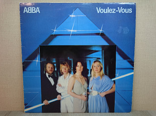 Виниловая пластинка ABBA ‎– Voulez-Vous 1979 Made In Sweden ХОРОШАЯ!