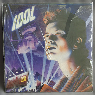 Billy Idol Charmed Life LP пластинка Italy оригинал 1990 SEALED в плёнке производителя