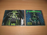 FORBIDDEN - Twisted Into Form (1990 Combat 1st press, USA)