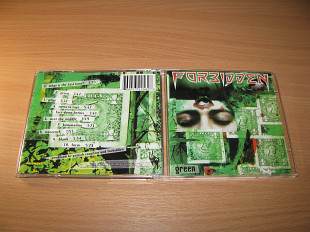FORBIDDEN - Green (1997 Pavement 1st press, USA)