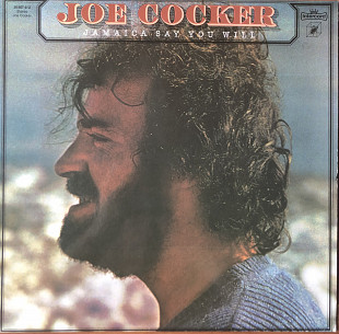 Joe Cocker - Jamaica say you will 1975 * NM/NM