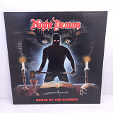 Night Demon – Curse Of The Damned LP 12" (Прайс 39488)
