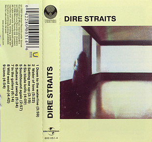 Dire Straits – Dire Straits ( Universal – 800 051-4, Vertigo – 800 051-4 )
