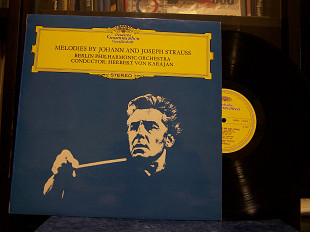 Johann+Joseph Strauss-Melodies NM- EX+/NM- EX+ UK 1967