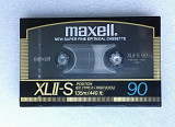 Аудіокасета Maxell XLII-S 90 1986