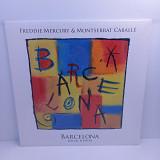 Freddie Mercury & Montserrat Caballe – Barcelona LP 12" (Прайс 39511)