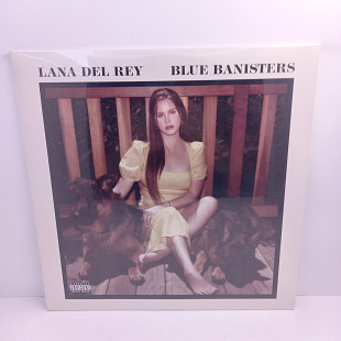 Lana Del Rey – Blue Banisters 2LP 12" (Прайс 39523)