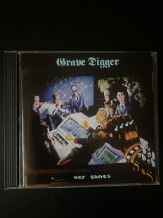 Grave Digger- War Games