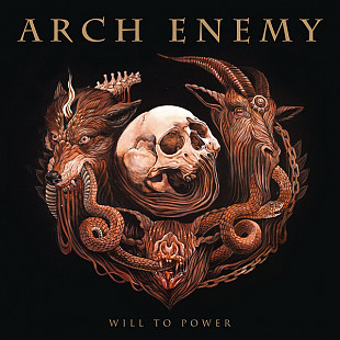 Arch Enemy – Will To Power Black Vinyl + CD Запечатан