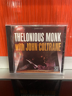 Продам CD Thelonious Monk With John Coltrane – Thelonious Monk With John Coltrane