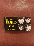 Для коллекции блокнот The Beatles, Флипбук Битлз The Beatles 1963