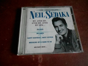 Neil Sedaka The Immaculate CD фірмовий