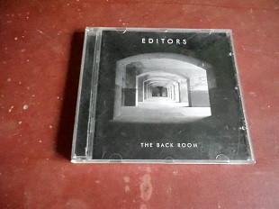 Editors The Back Room CD фірмовий