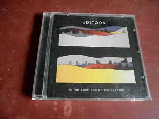 Editors In This Light And On This Evening CD фірмовий