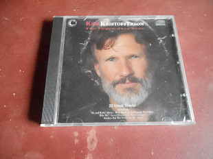 Kris Kristofferson The Legendary Years CD фірмовий