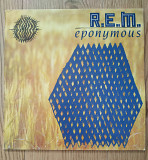 R.E.M. Eponymous EU first press lp vinyl