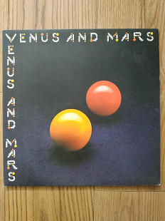 Wings Venus and Mars UK first press lp vinyl posters