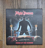 Night Demon – Curse Of The Damned LP 12", произв. Europe
