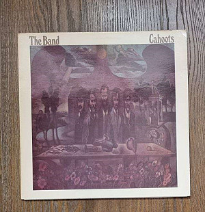 The Band – Cahoots LP 12", произв. Germany