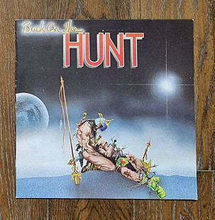 The Hunt – Back On The Hunt LP 12", произв. Germany