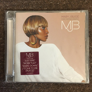 Mary J. Blige - Growing paint (фирменный CD)