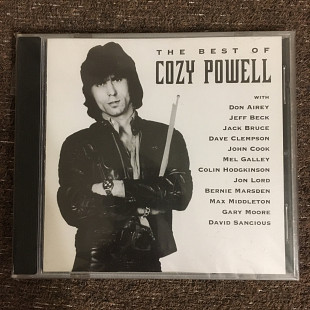 Cozy Powell ‎(ex Rainbow/Whitesnake/ELP) – Best Of Cozy Powell (фирменный CD)