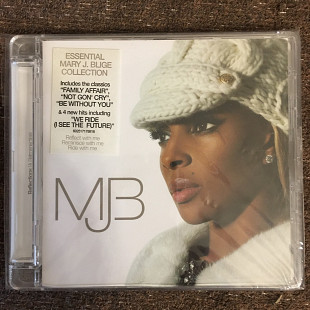 Mary J. Blige - Reflections (A Retrospective) (R&B/Soul) (фирменный CD)