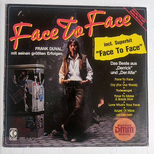 Frank Duval - “Face To Face"