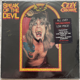Ozzy Osbourne ‎– Speak Of The Devil 1982 1st press US M/M sealed