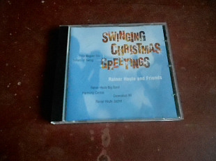 Swinging Christmas Greetings CD фірмовий