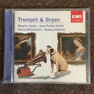 Maurice Andre - Trumpet & Organ (фирменный CD)