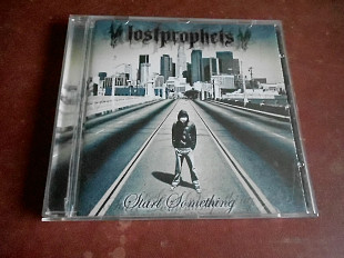 Lost Profets Start Something Cd фірмовий