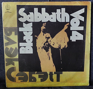 BLACK SABBATH Vol 4 (1972) LP