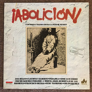 Various – ¡Abolición! (wold music/Spain) (Nevada/Spain)