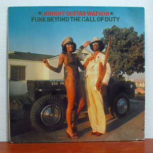 Johnny Guitar Watson – Funk Beyond The Call Of Duty