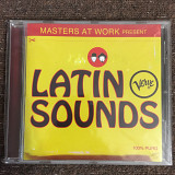 Masters at Work (feat: Herbie Mann) – Latin Verve Sounds (Verve/Germany) (CD)