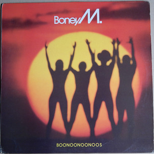 Boney M. – Boonoonoonoos (Carrere – 67.815, France) insert, poster EX+/NM-