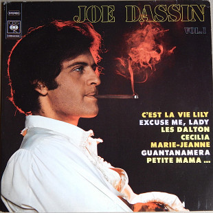 Joe Dassin – Vol. 1 & Vol.2 (CBS – 68268, France) NM-/EX+/EX+