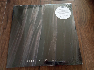 Фирменная запись группы SKEPTICISM - Alloy (blue 2lp) запечатанная