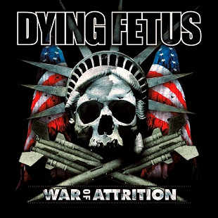 Dying Fetus - War of Attrition Black Vinyl Запечатан