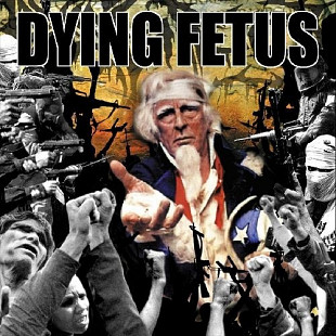 Dying Fetus - Destroy The Opposition Black Vinyl Запечатан