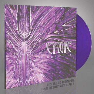 Cynic - ReFocus Gatefold Purple Vinyl