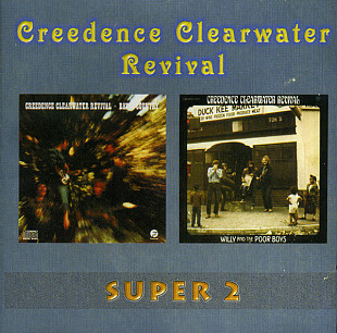 Creedence Clearwater Revival – 2 In 1 - Bayou Country / Willy And The