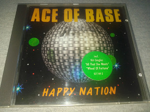 Ace Of Base "Happy Nation" фирменный CD Made In Germany.