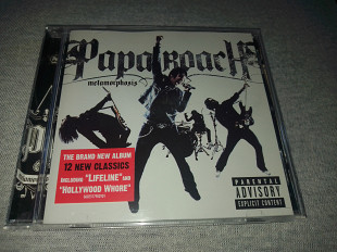 Papa Roach "Metamorphosis" фирменный CD Made In Germany.