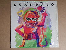 Gianna Nannini ‎– Scandalo (Metronome ‎– 843 977-1, Germany) insert NM-/NM-