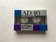 Аудиокассета TDK AD 46