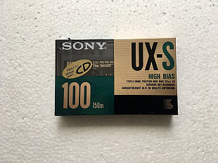 Аудиокассета SONY UX-S 100